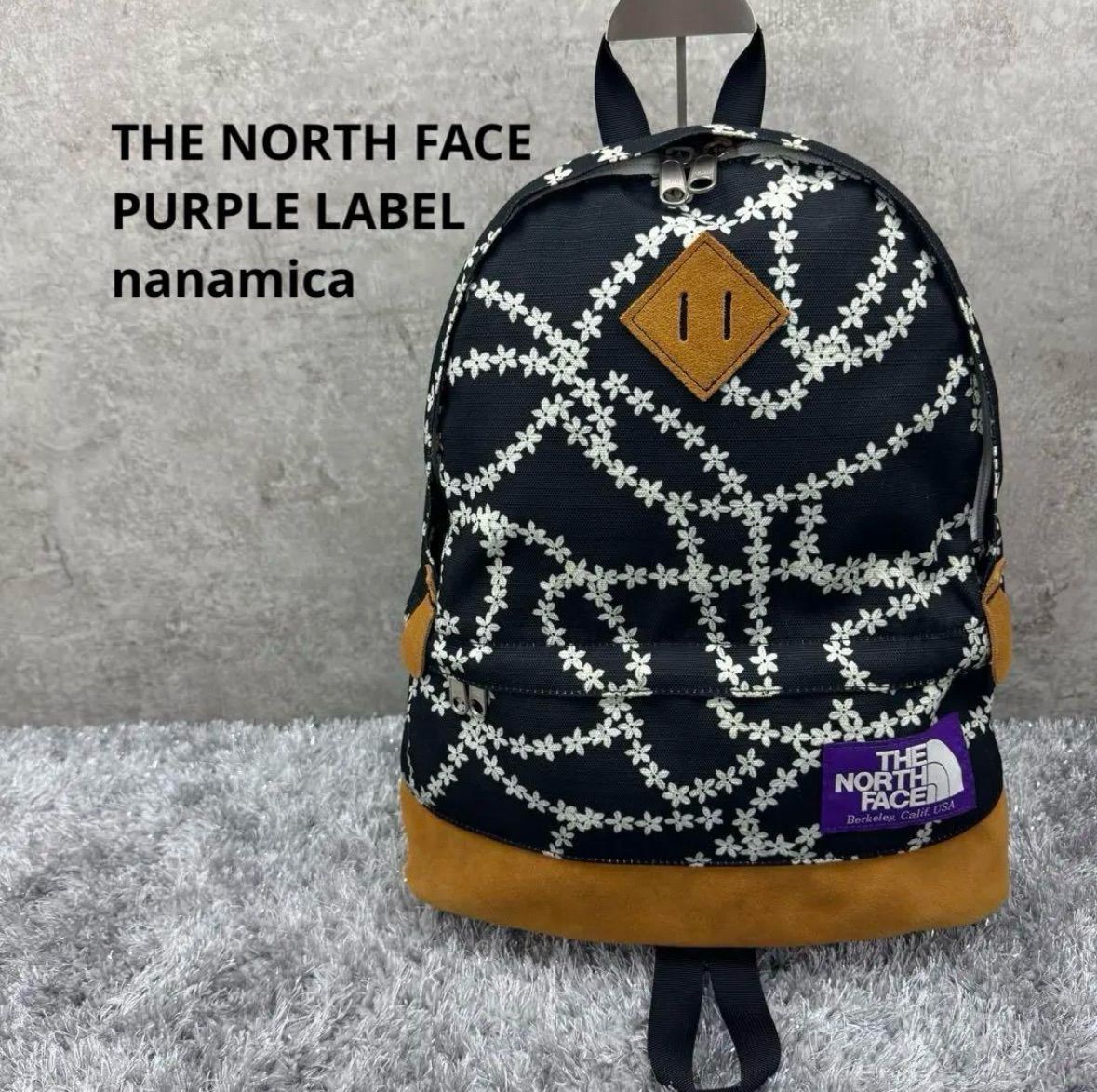 煉獄サン　ノースフェイス nanamica コラボバックパック/リュック 美品】THE NORTH FACE PURPLE LABEL nanamica ノースフェイス パープル