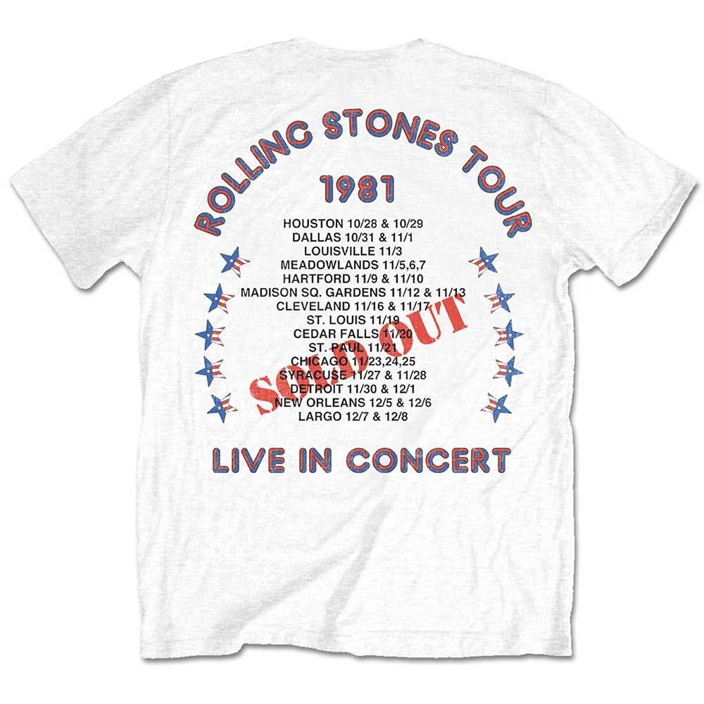 ローリング ストーンズ Tシャツ Rolling Stones 81 TOUR DRAGON 正規品 ロックTシャツ - メルカリ