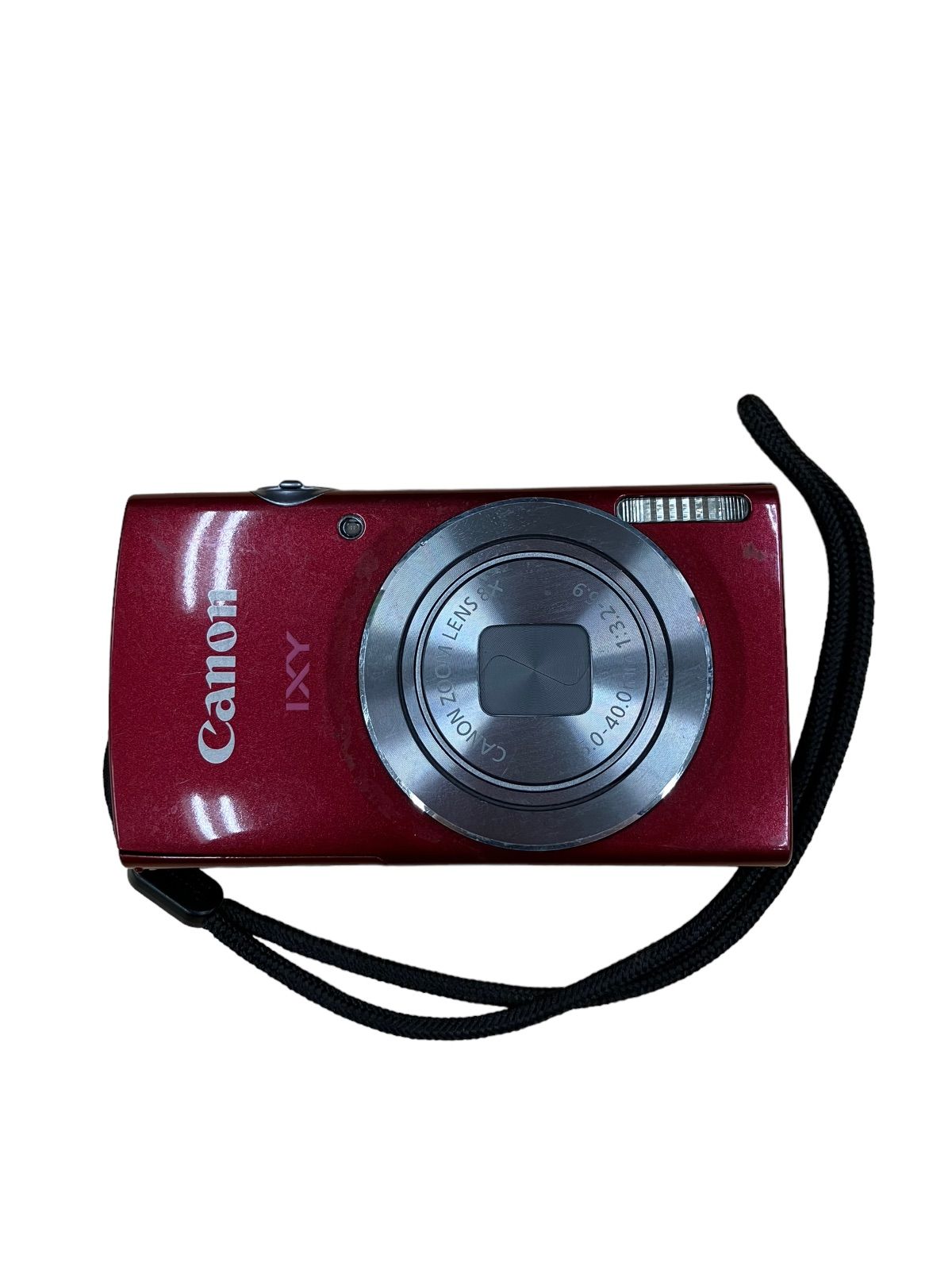 ほぼ新品】Canon IXY 120 BK【コンデジ】 - デジタルカメラ
