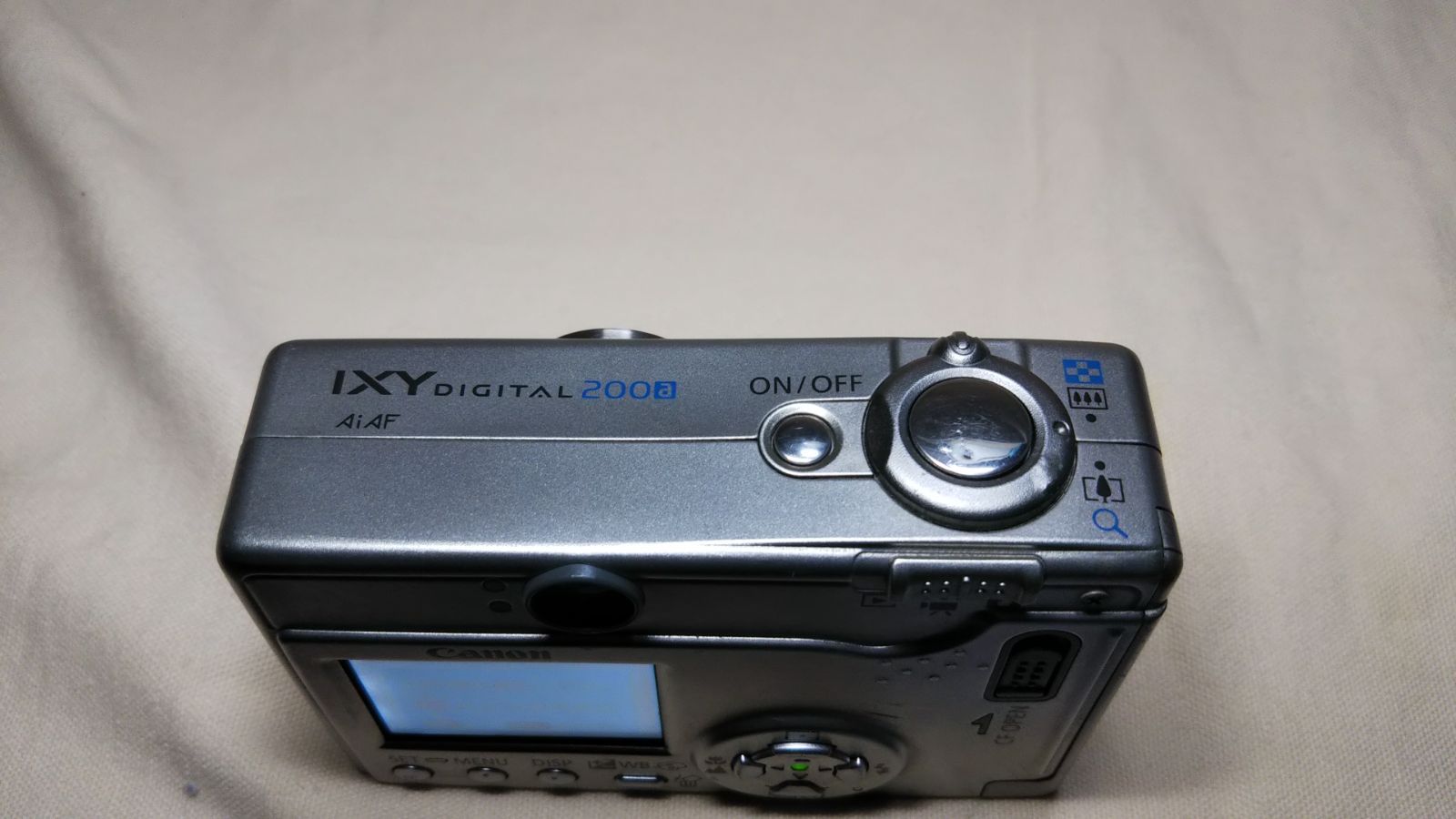 Canon IXY DIGITAL 200a コンパクトデジタルカメラ キャノン イクシー