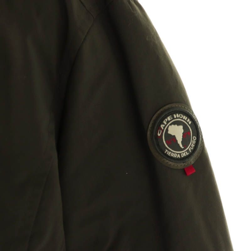 ケープホーン CAPE HORN BEAGLE ダウンコート アウター フード 42  