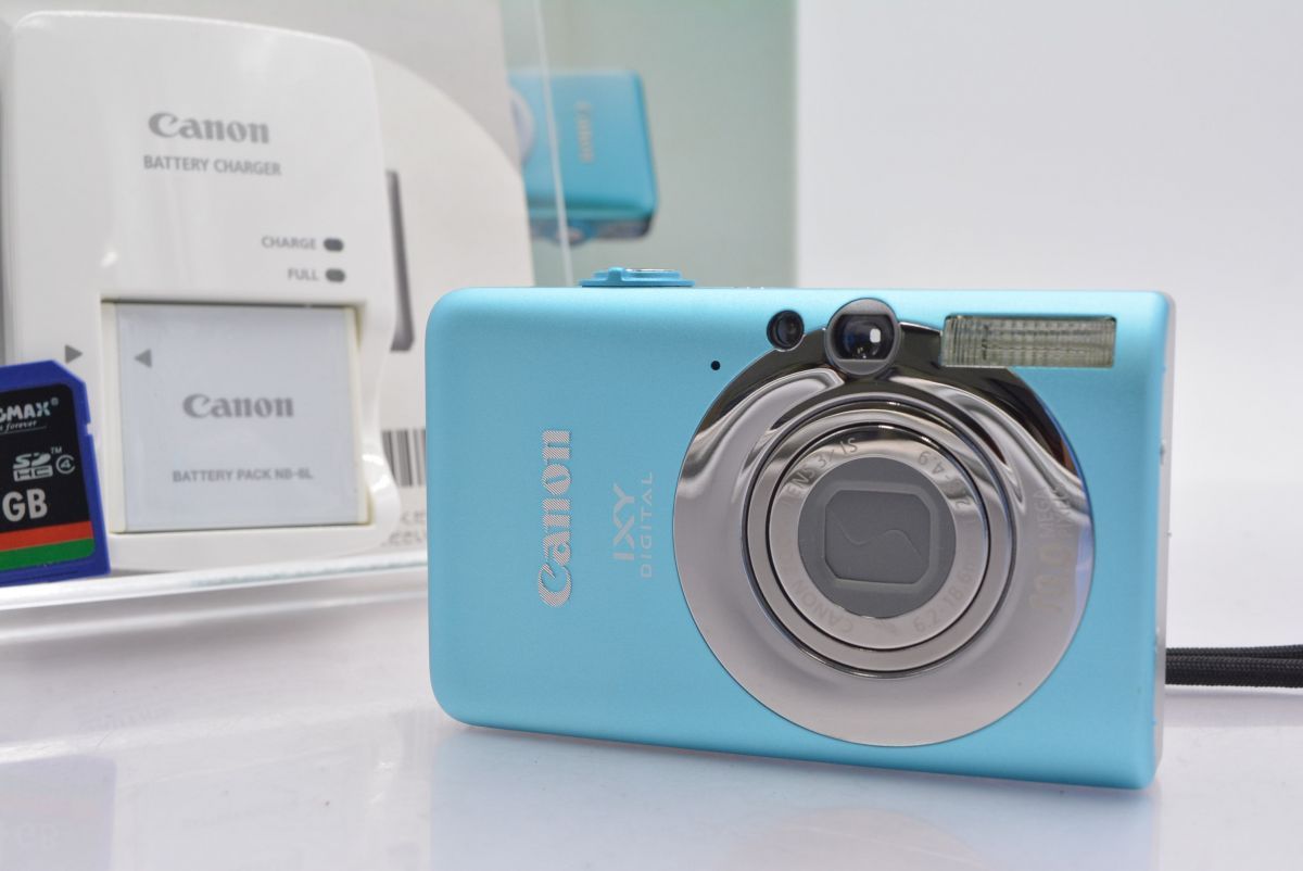 ☆極上美品☆ キヤノン Canon IXY 110 IS 元箱、バッテリー