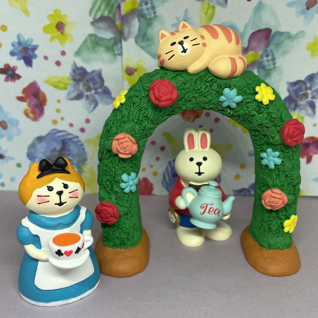 デコレ コンコンブル お花の国のアリス6点 送料無料 3個割5%OFF デコレ コンコンブル お花の国のアリス6点 送料無料 3個割5%OFF