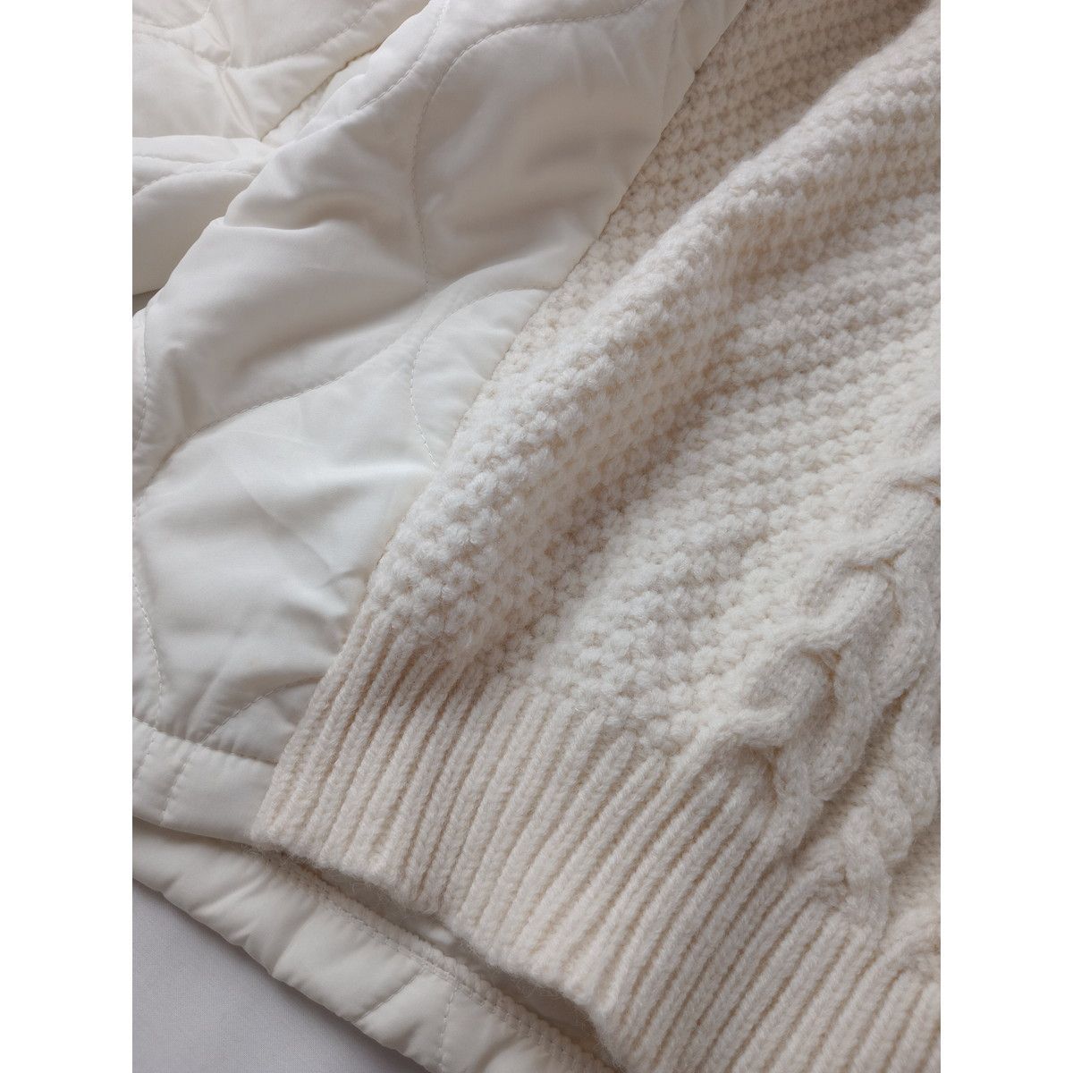 micalle micalle ニットセーター MICALLE MICALLE（ミカーレミカーレ）の「【MICALLE MICALLE