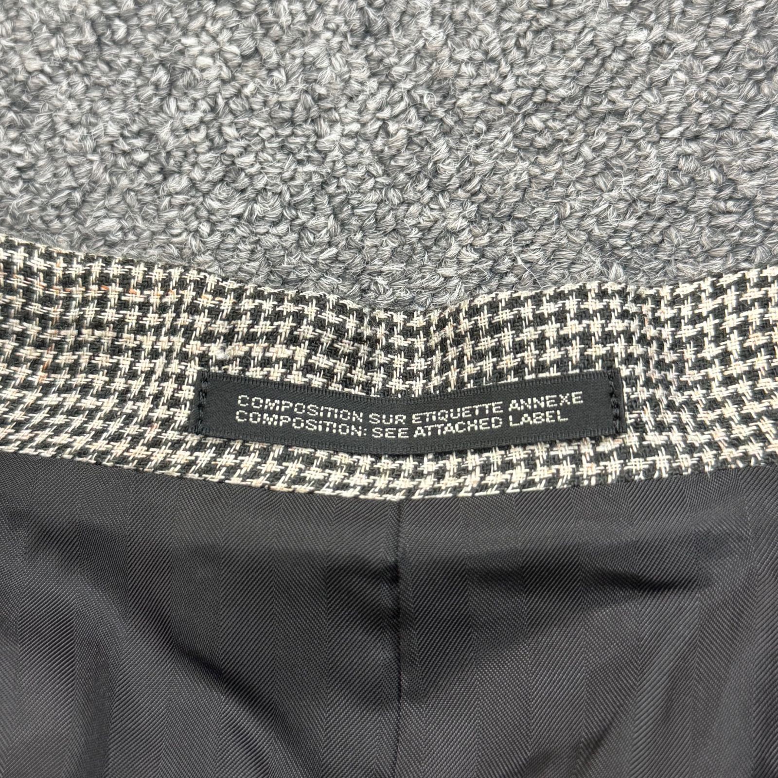 参考上代418000円 未使用品 Yohji Yamamoto POUR HOMME 24SS JACKET