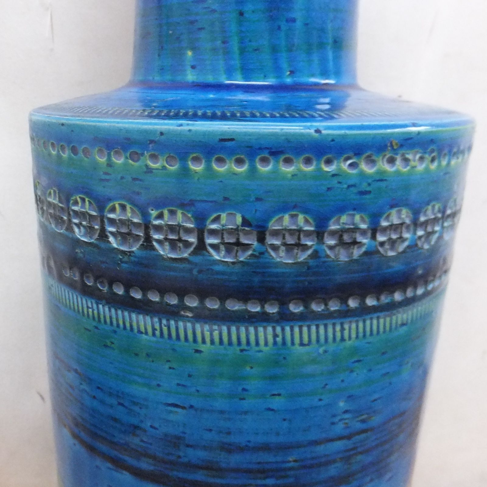 R516 ヴィンテージ フラビア FLAVIA ビトッシ 花瓶 フラワーベース リミニブルー イタリア製 10 NEXPOTALLINN_EU