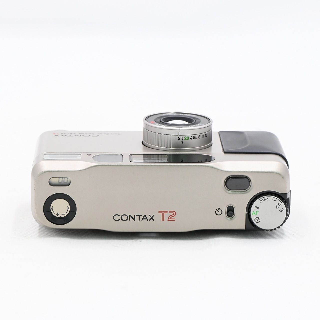 CONTAX コンタックス T2 チタンクローム データバック フィルムカメラ  