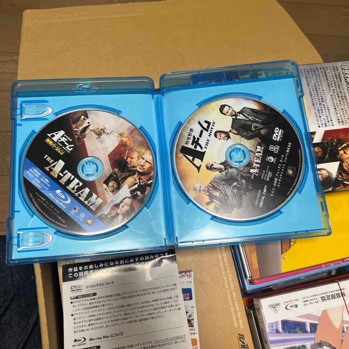 特攻野郎Aチーム THE MOVIE ＜無敵バージョン＞ ブルーレイ&DVD