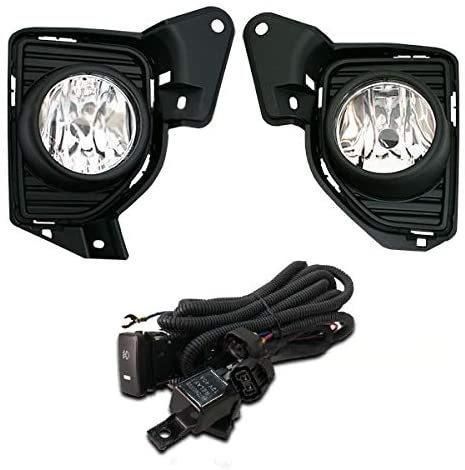 トヨタ ハイエース 200系 2005～2019年対応 ブラックフォグランプ PSX26W 高輝度 耐久性抜群 車両安全向上WP人気注目