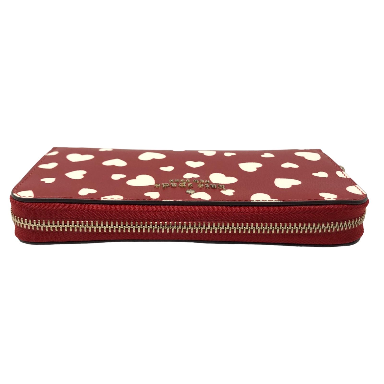 ♪♪1028 Kate spade ケイトスペード ラウンドファスナー 長財布 