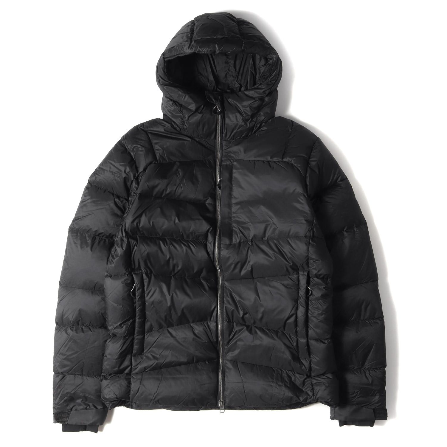 PYRENEX ピレネックスHUDSON ハドソンダウンジャケットブラック