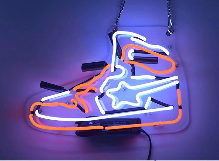 送料無料】ネオンサイン おしゃれな 靴 INS ネオンライト NEON SIGN