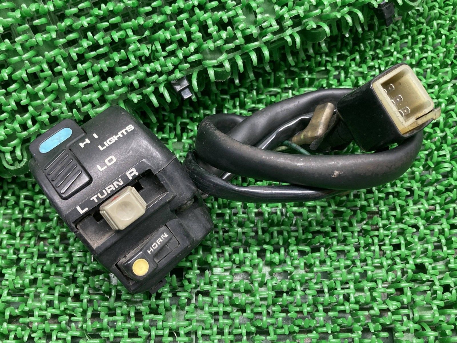 NS-1 ハンドルスイッチ 左 HM-28QB-T ホンダ 純正 バイク 部品 AC12 エヌワン スイッチボックス 割れ欠け無し 品薄 Iv