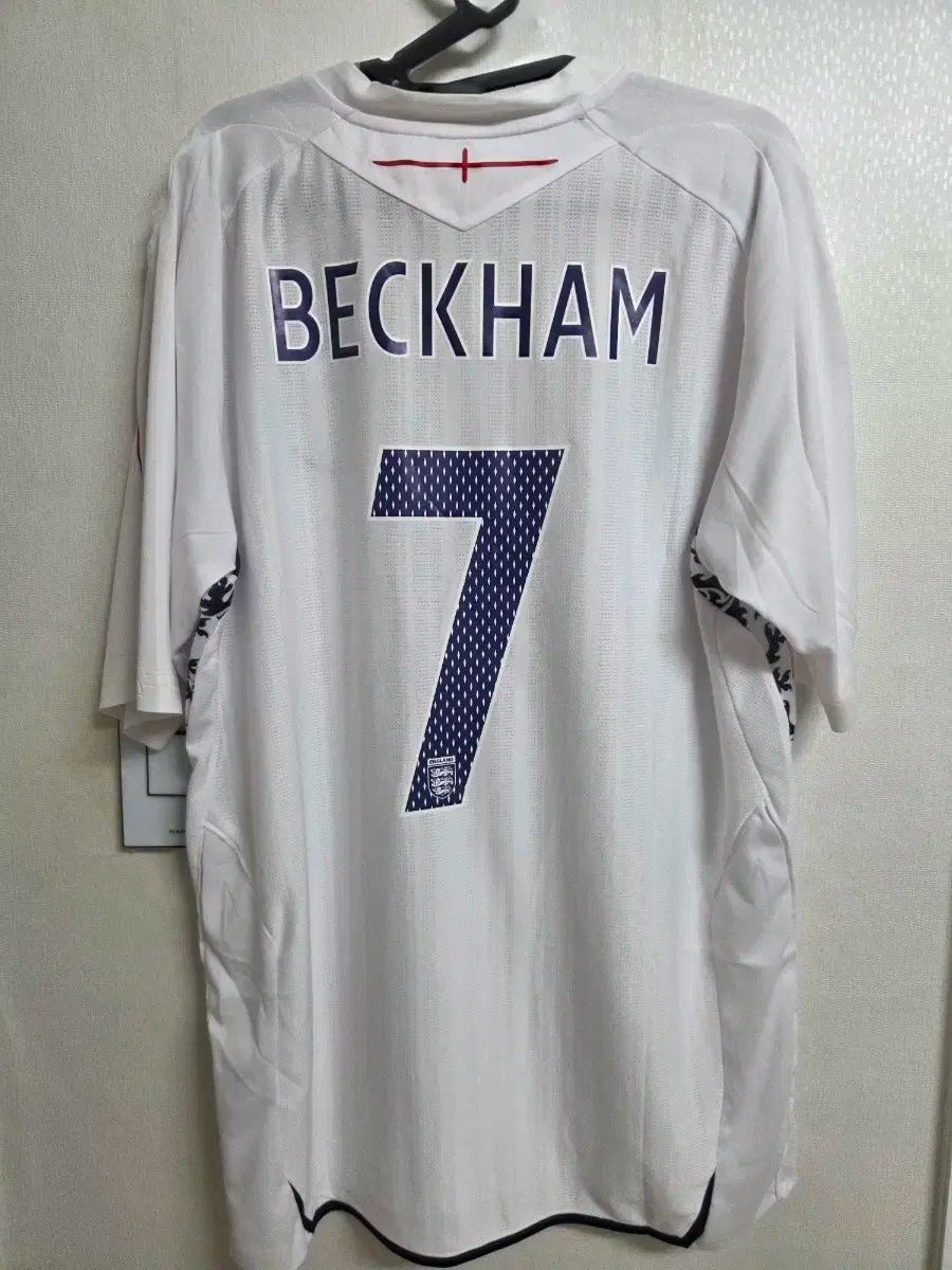 イングランド 07-09 ホーム ベッカム