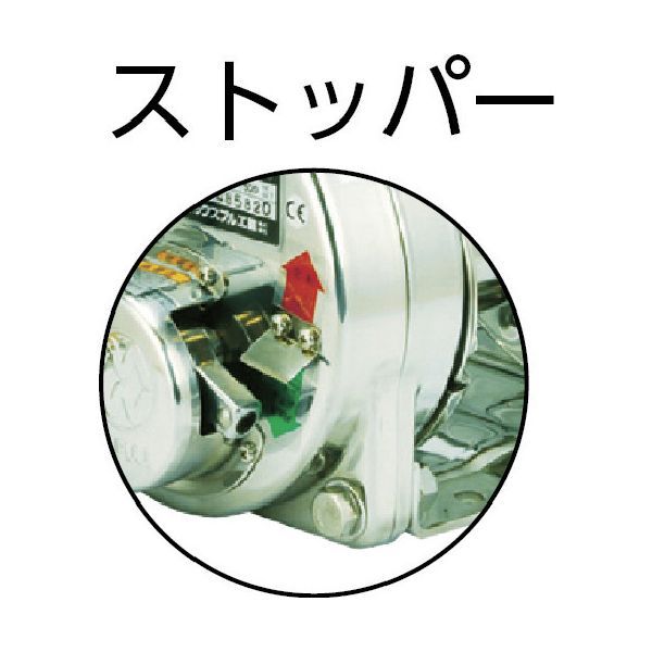 ESB-1 ステンレス手動ウインチ