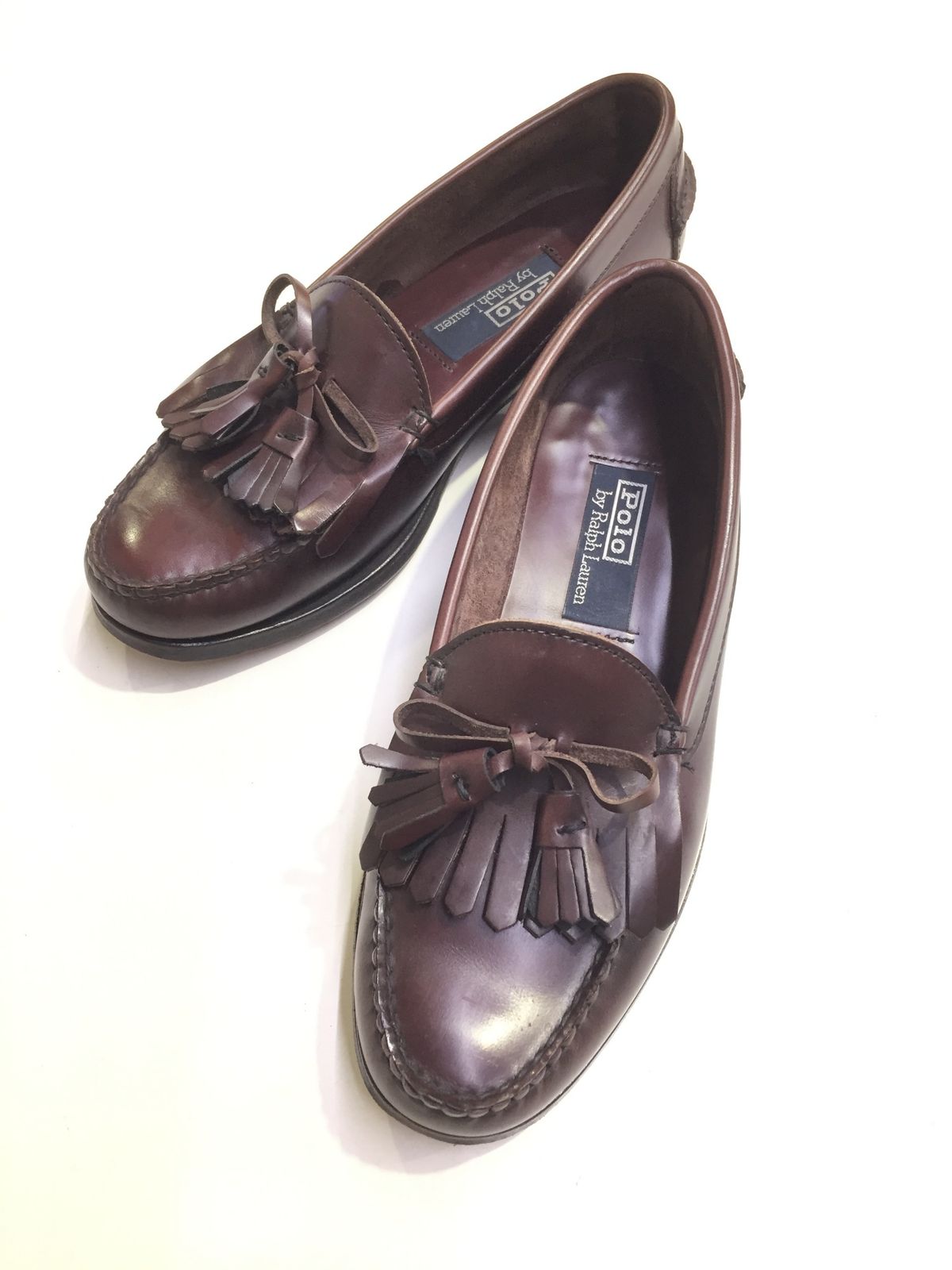 超希少　Ralph Lauren キルトタッセルローファー　　美品 POLO RALPH LAUREN - 未使用 ポロラルフローレン POLO RALPH