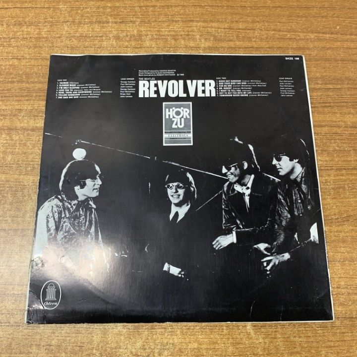 △01)【同梱不可】ビートルズ/リボルバー/The Beatles/Revolver
