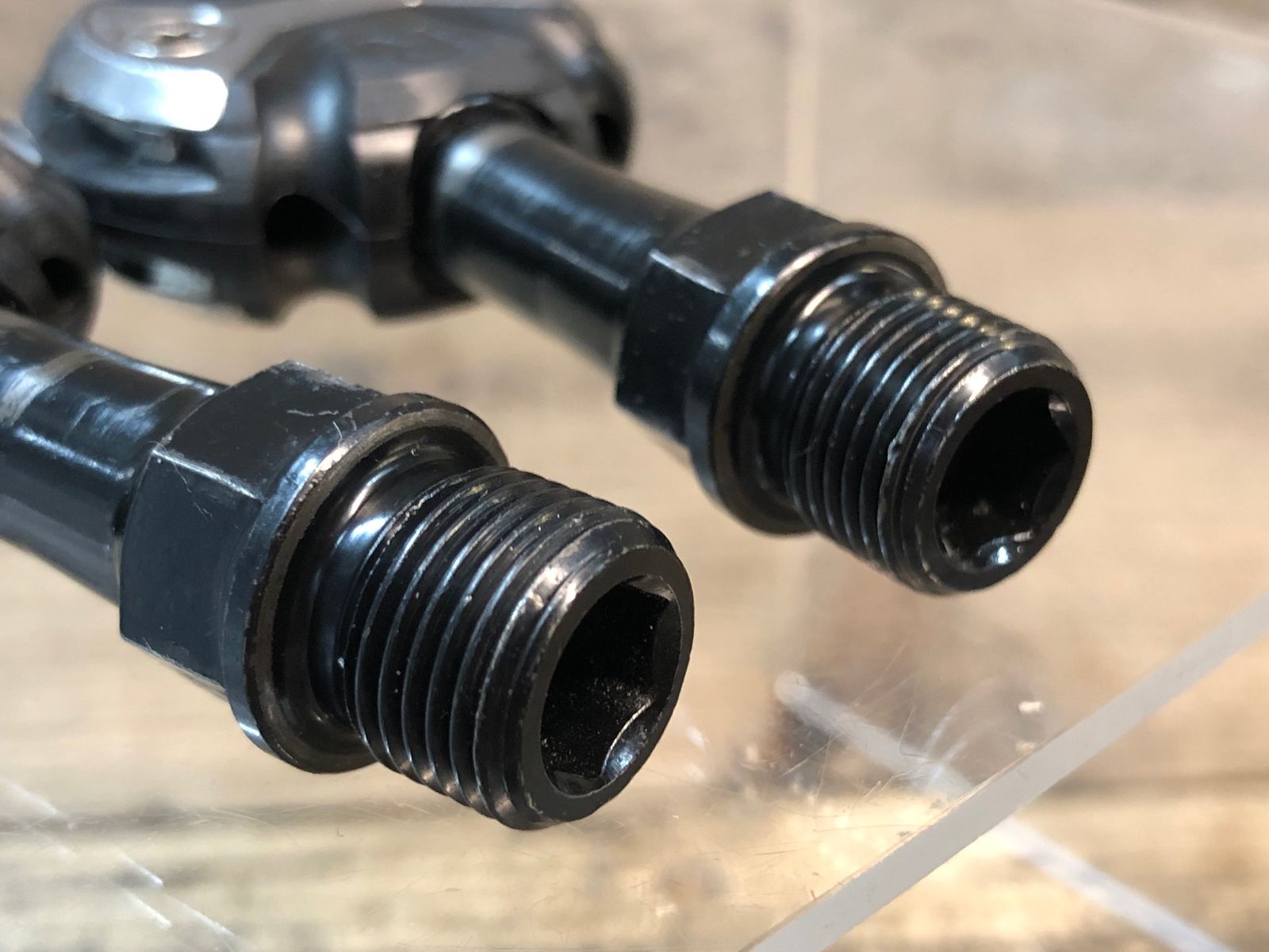 IY272 スピードプレイ SPEEDPLAY ZERO ビンディングペダル 黒