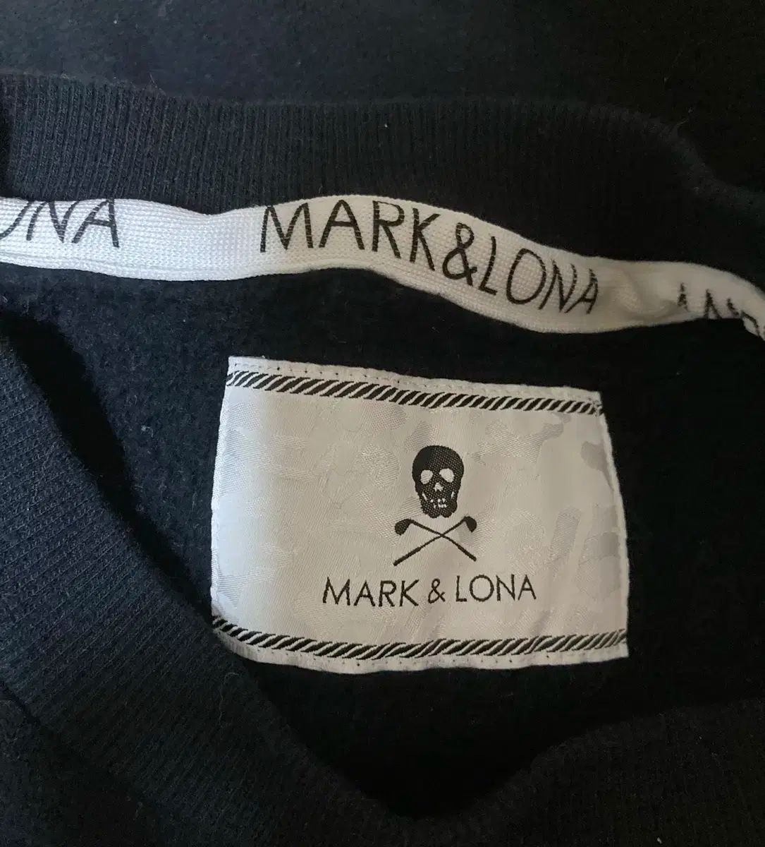 MARK - LONA マークアンドロナ スウェットシャツ