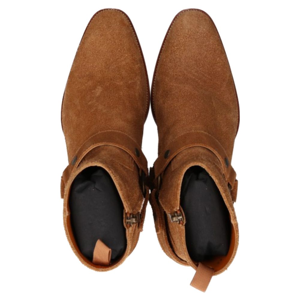 SAINT LAURENT PARIS (サンローランパリ) ワイアット スエードハーネス
