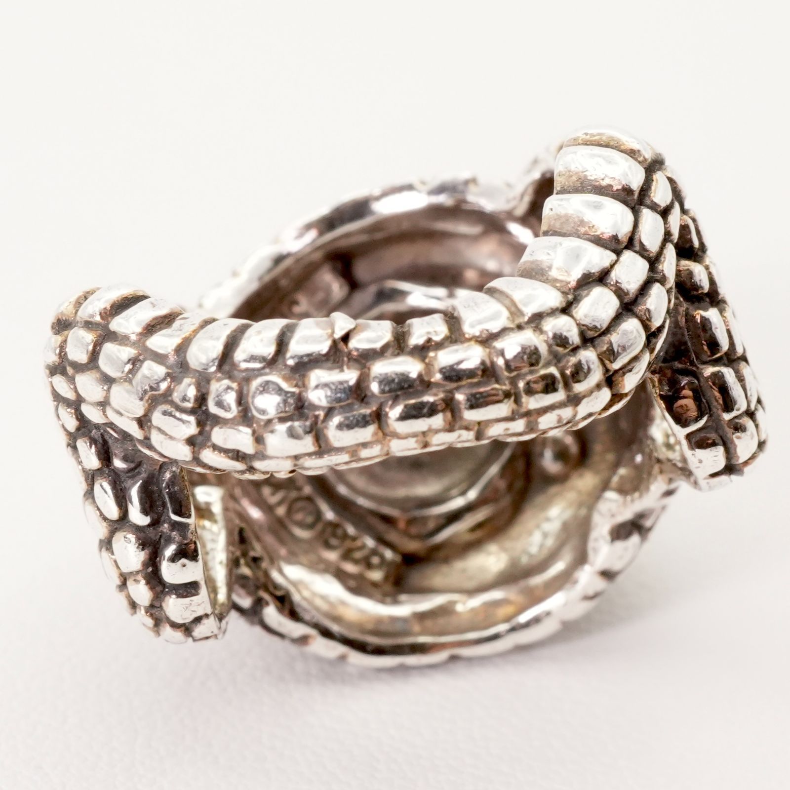 希少13号 スティーブンデュエック スネーク MOP リング/25-122S