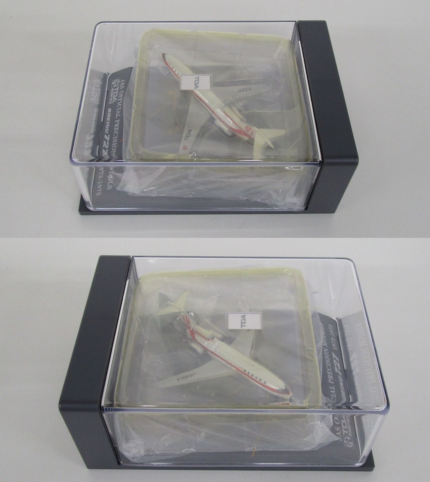 JAS 1/500 JD51002 ボーイング727 東亜国内航空 JA8314【D