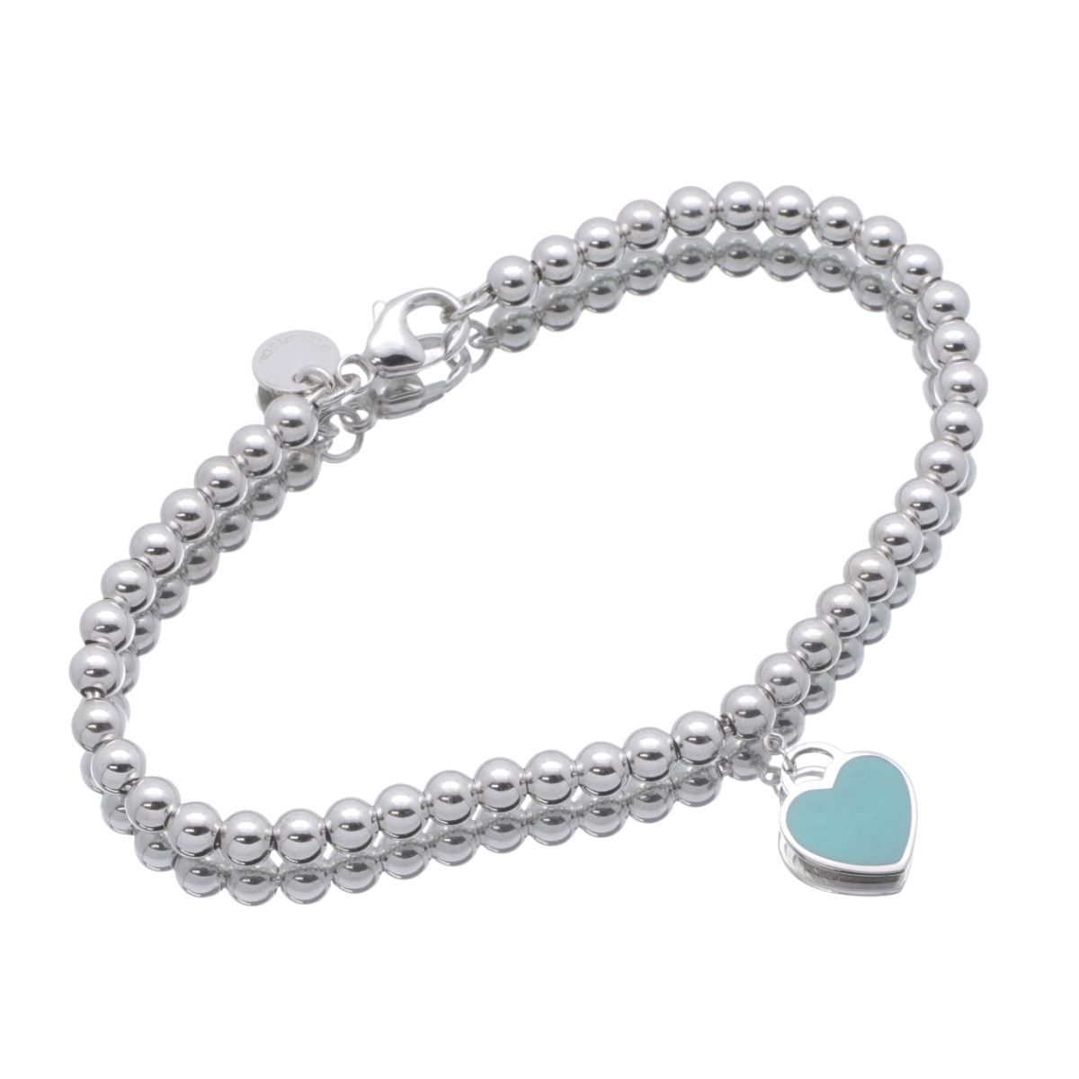 ティファニー Tiffany&co ブレスレット リターントゥ ダブル