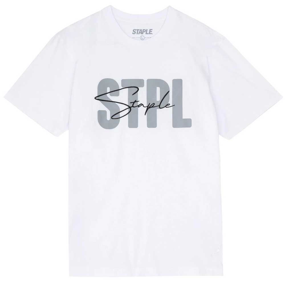Staple ステイプル ホワイト Tシャツ 新品 23002