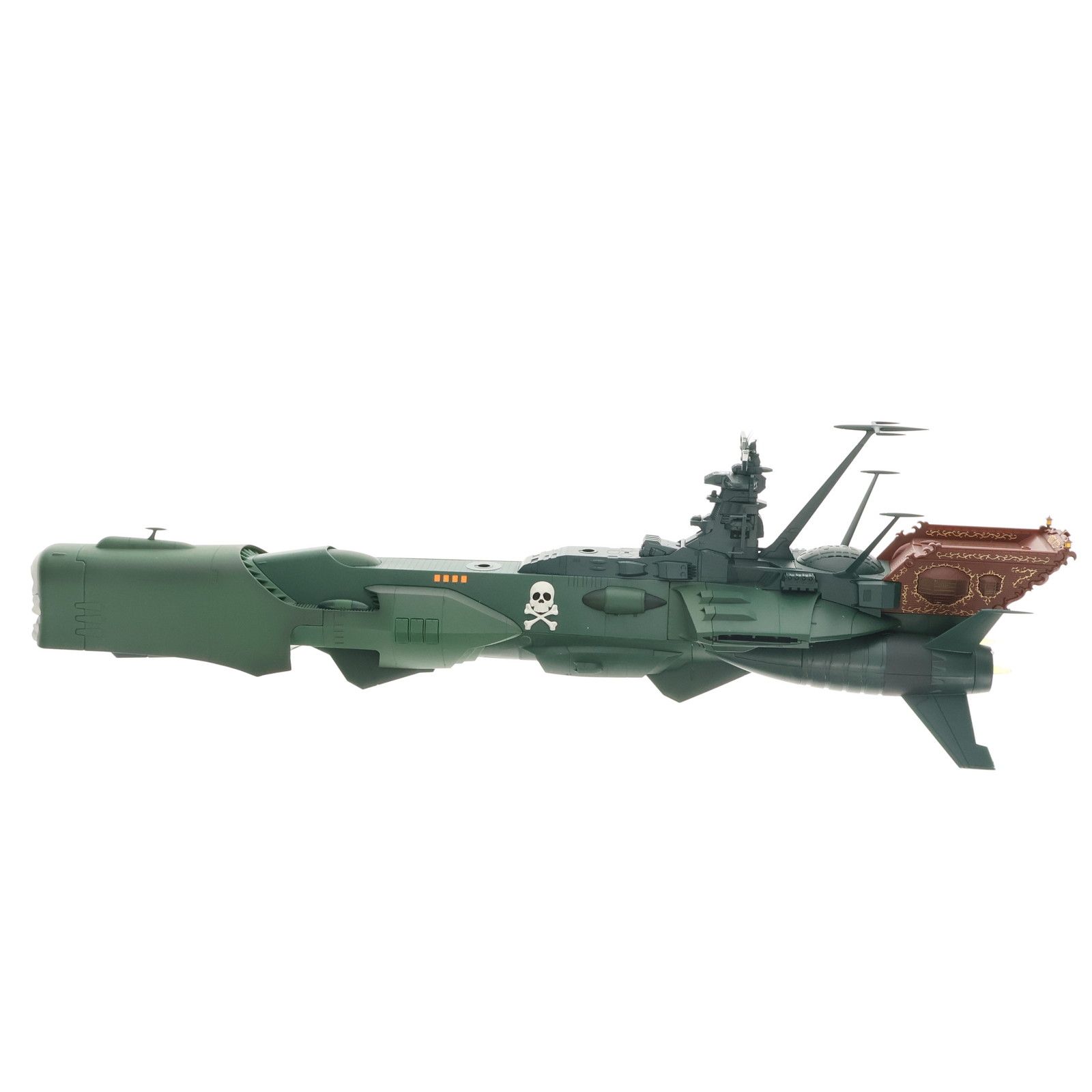 超合金魂 GX-67 宇宙海賊戦艦アルカディア号 宇宙海賊キャプテンハーロック 超合金魂 GX-67 宇宙海賊戦艦アルカディア号 | 魂ウェブ