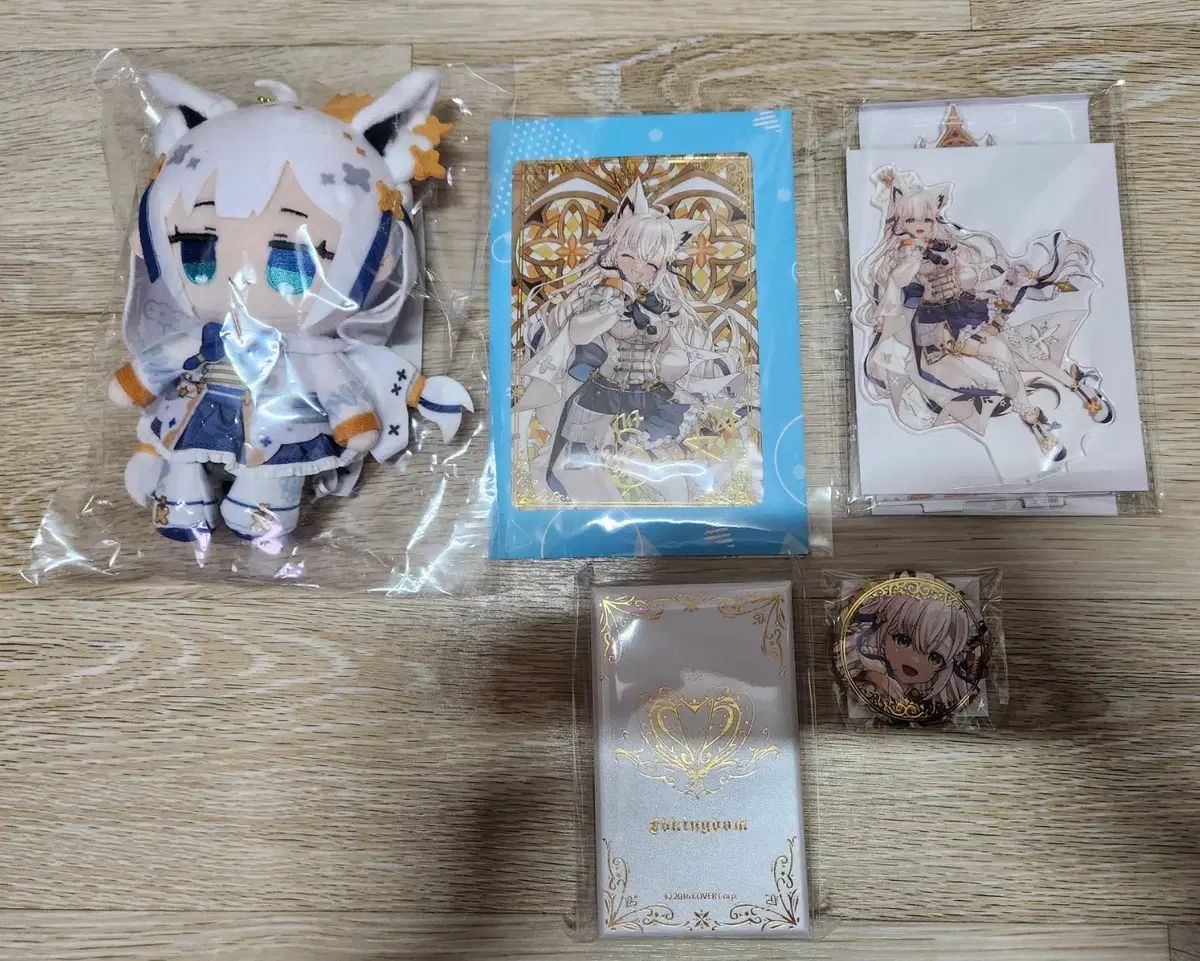 hololive 白上フブキ 誕生日 記念 2025 フルセット 未開封 WWW_OLIVIERBERNSTEIN_COM