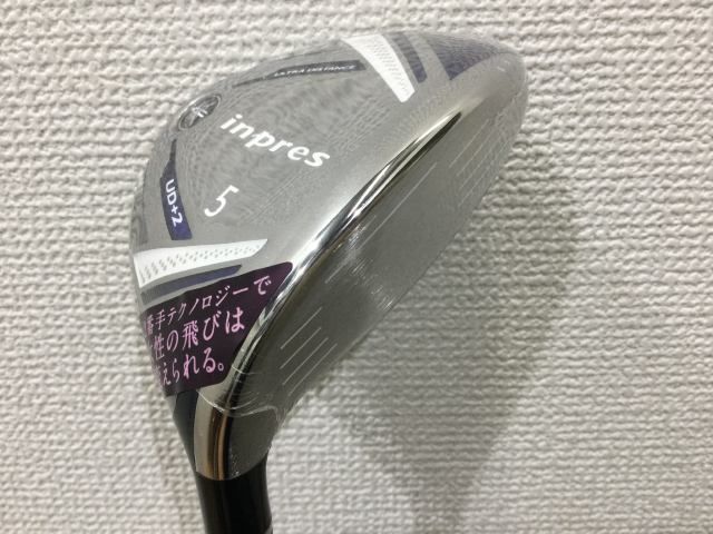 中古】レディースフェアウェイウッド ヤマハ インプレスUD+2 2019