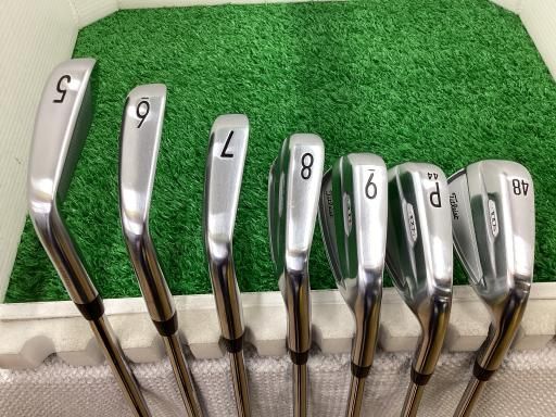 最新タイトリスト☆2021 T100S アイアン 8本 モーダス3 115 S 中古