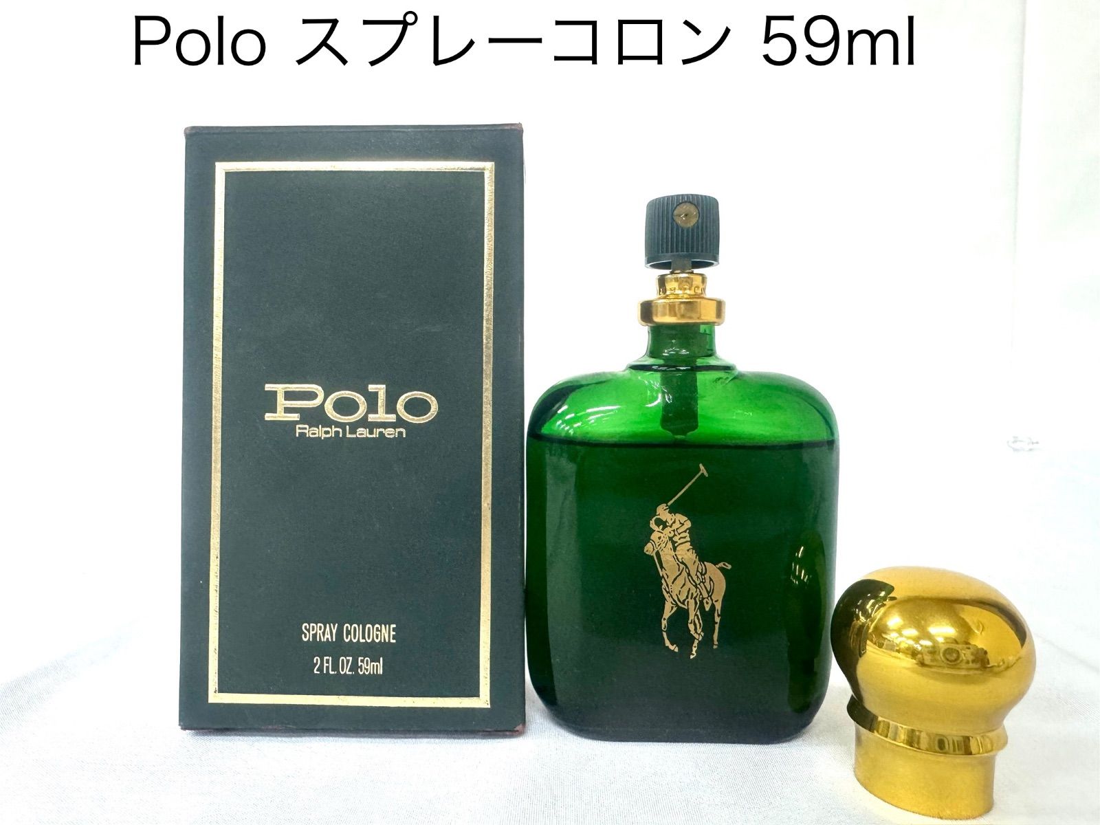箱付き Ralph Lauren ラルフローレン POLO ポロ スプレーコロン Polo ポロ Ralph Lauren スプレー コロン 59ml 箱付き az