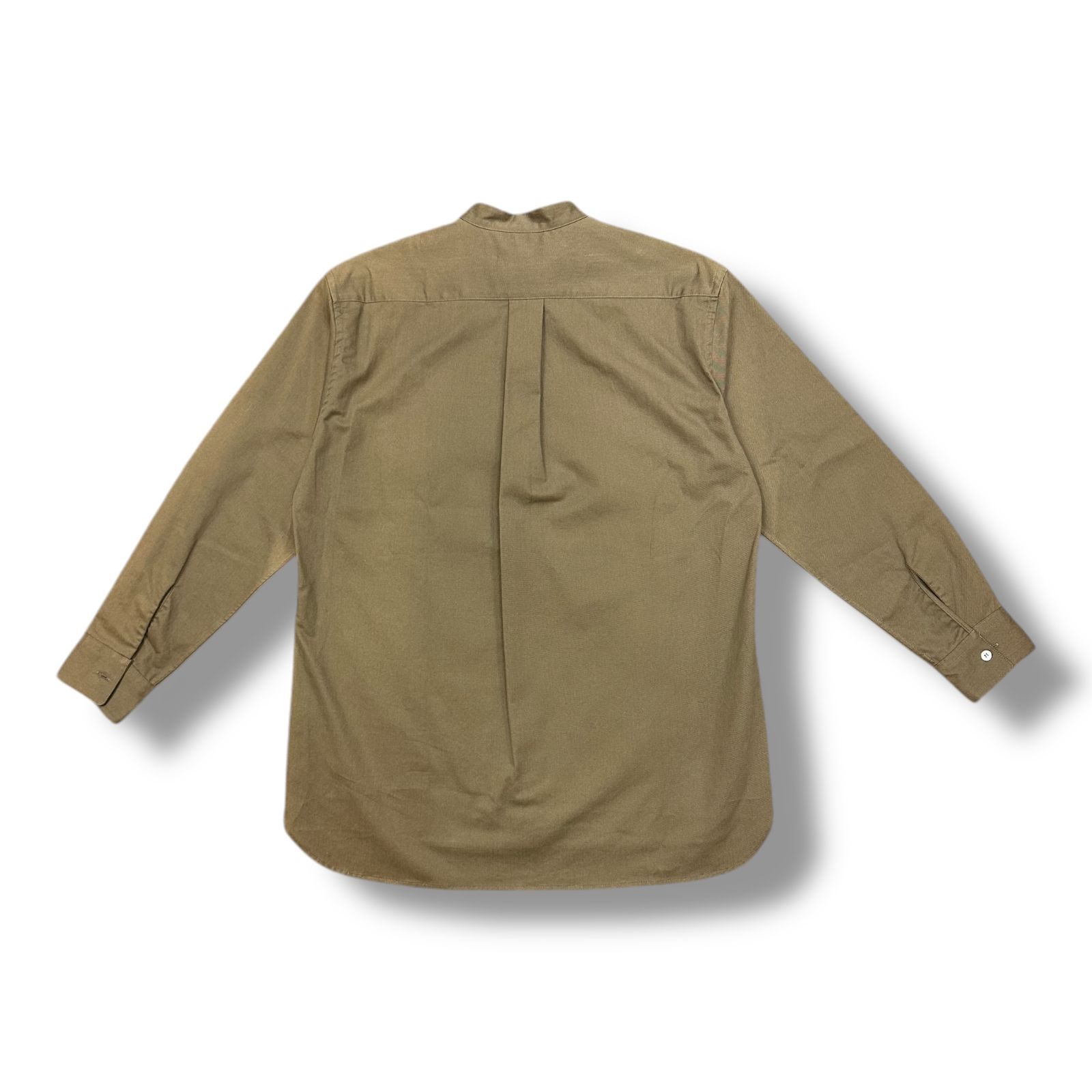 参考上代77000円 CristaSeya COTTON MAO SHIRT コットン マオシャツ 