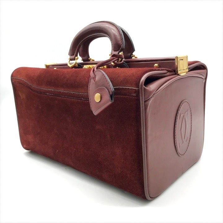 カルティエ Cartier アタッシュケース マストライン ボルドー Cartier 