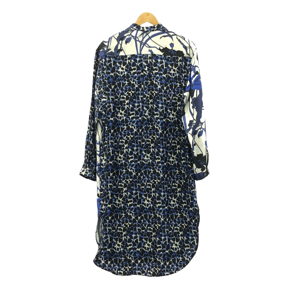 美品】 BANANATIME / バナナタイム | silk 100％ / シルク 総柄 バンド  