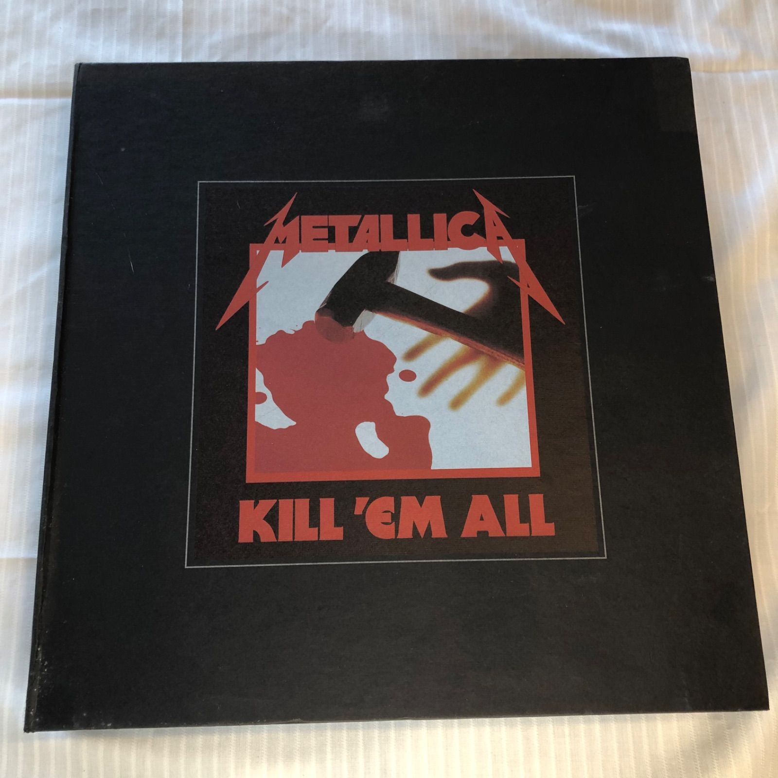 メタリカ輸入盤Kill 'Em Allデラックスボックス