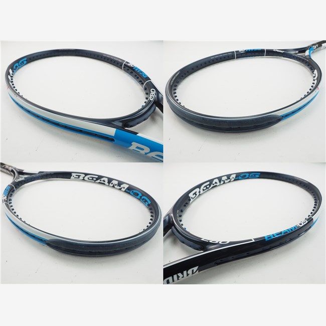 中古 テニスラケット ブリヂストン ビーム OS 280 2017年モデル