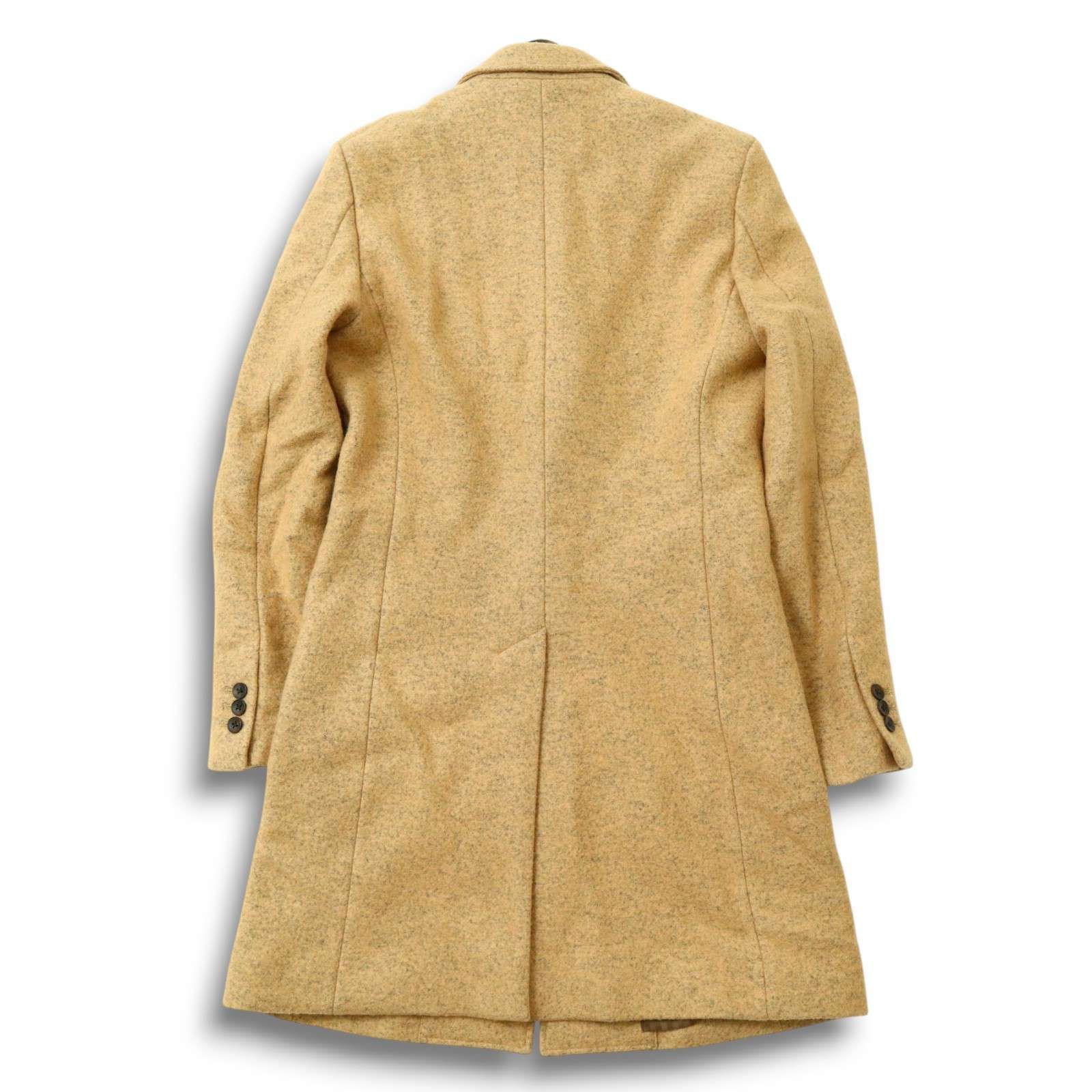 未使用✨ハイストリート チェスターコート PONTETORTO ヘリンボーン M HIGH STREET ハイストリート 秋冬 ウール☆ チェスター コート Sz.M