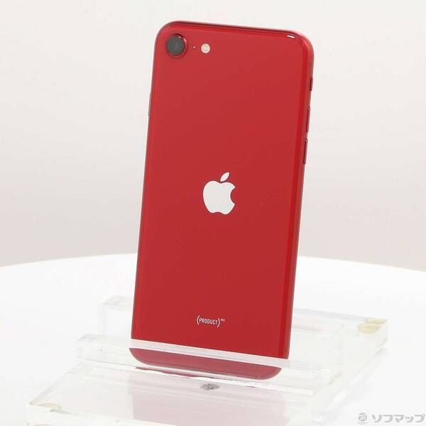 品〕 iPhone SE 第2世代 64GB プロダクトレッド MHGR3J／A SIMフリー 