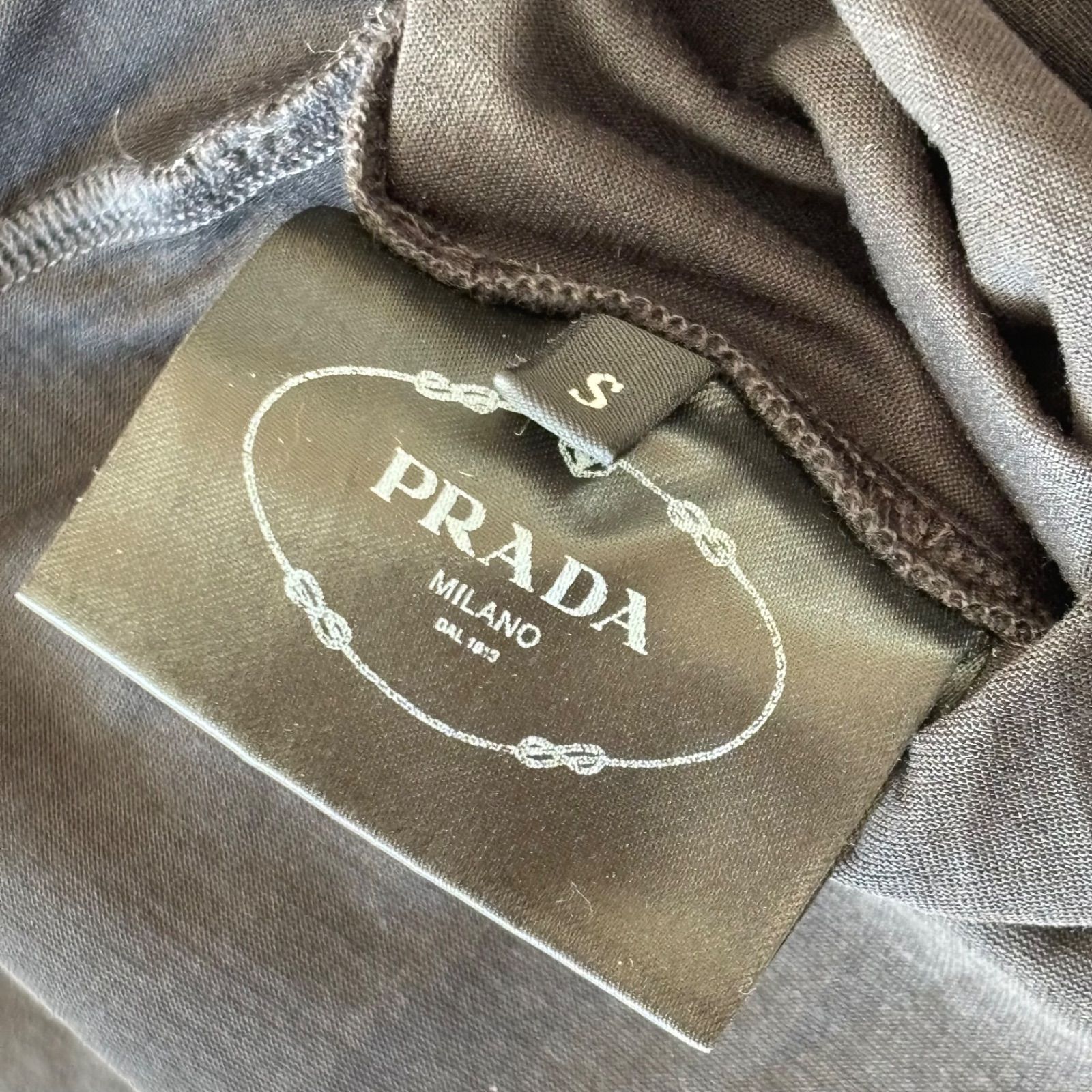 PRADA プラダ APD1 2023 94 DNA976 S221 11G0 Tシャツ Sサイズ