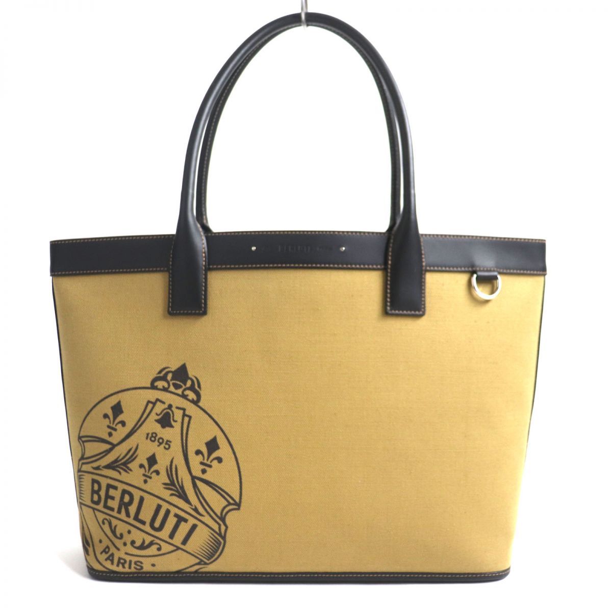 未使用品▽BERLUTI ベルルッティ フォーエバー ロッジ キャンバス 
