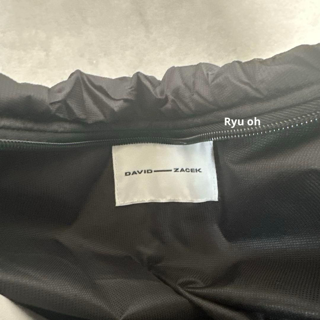 David Zacek 深水光太さん着用 MESSENGER BAG - メルカリ