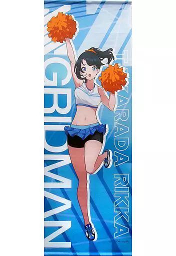 グリッドマン 宝多六花 ロングタペストリー グリッドマン 宝多六花