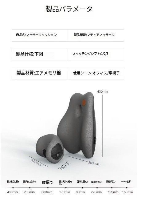 車用ヘッドレスト