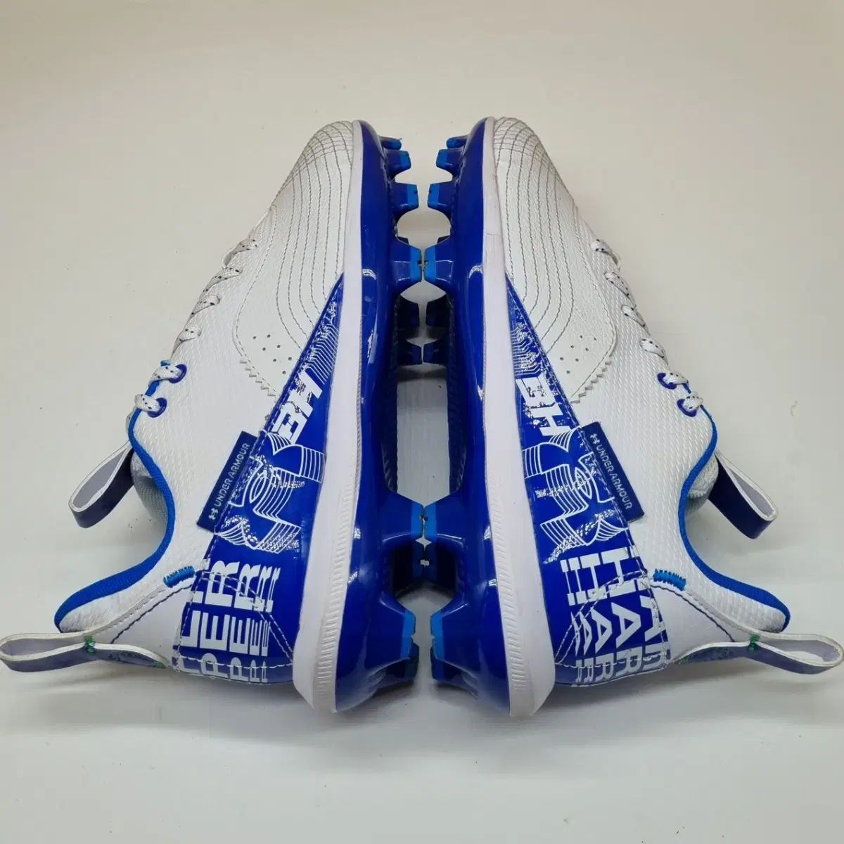 new balance S01 ホワイト/ネイビー 野球スパイク new balance S01