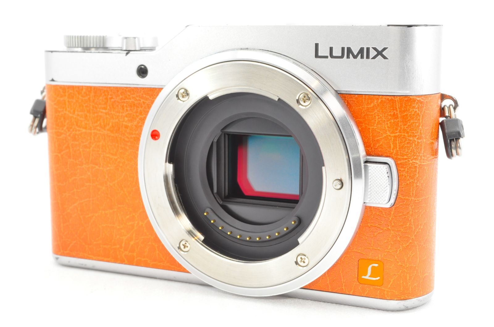 Panasonic パナソニック LUMIX DC-GF9 ボディ オレンジ ミラーレス一眼カメラ  R2173