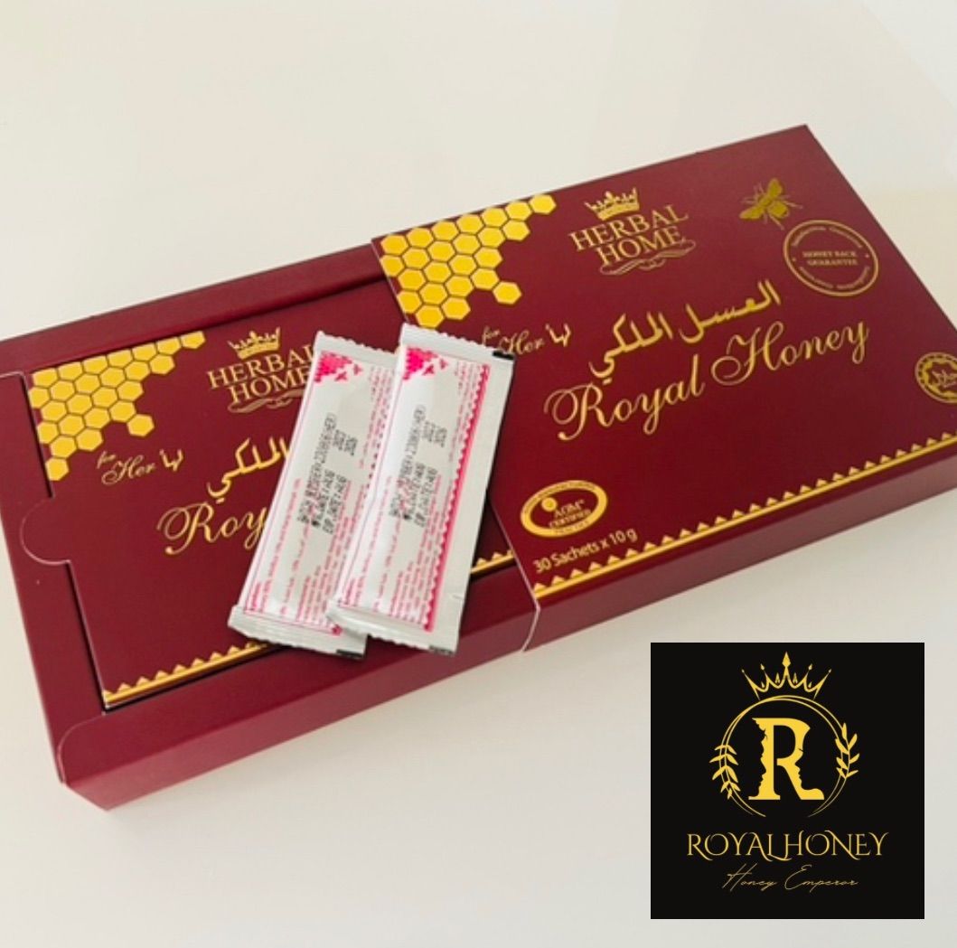 お試し2本 ロイヤルハニー 女性用 Royal Honey - 蜂蜜皇帝【Royal