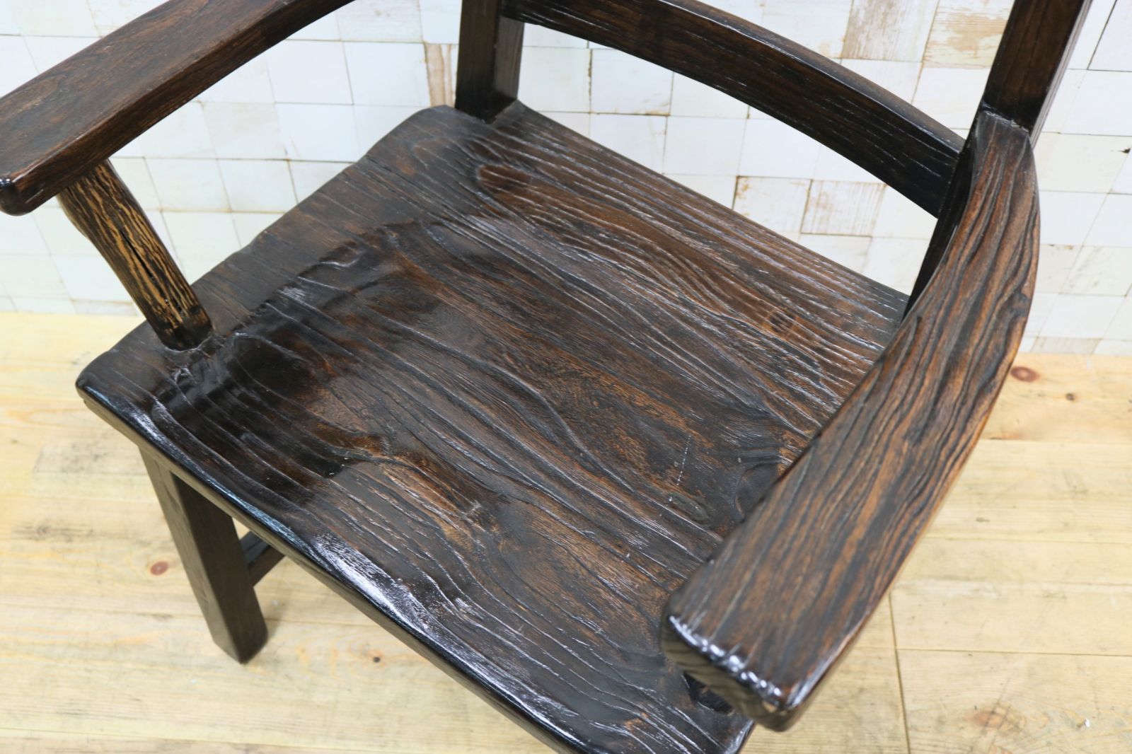 ヴィンテージ ウッドチェア