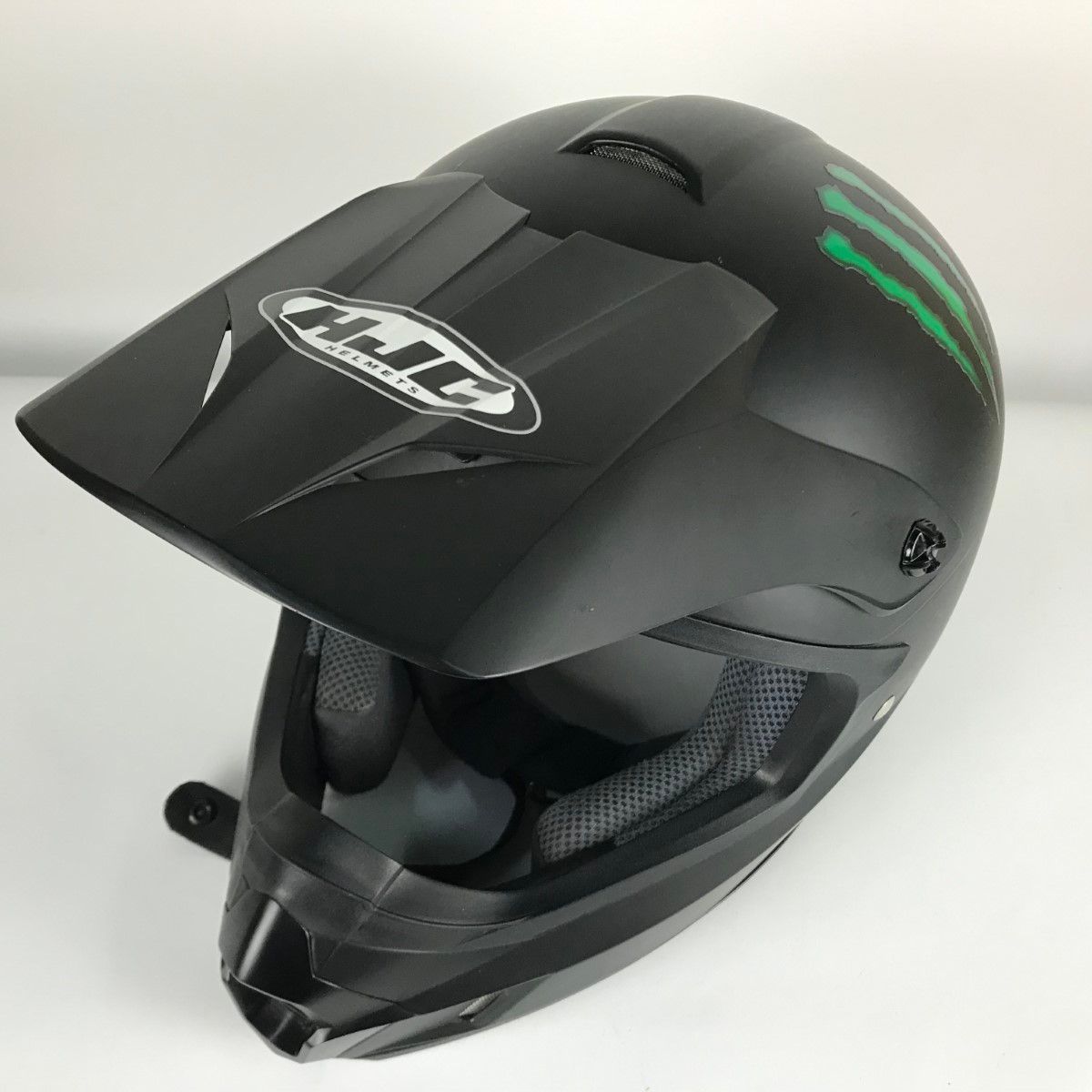 HJC ヘルメット CS-MX II モトクロス キッズサイズXL60～61cm 袋付き